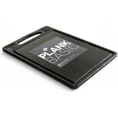 Inno cuisinno Schneidebrett Basic Ril Schwarz (35 x 25 cm)