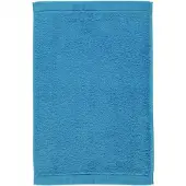 Cawö Gästehandtuch Lifestyle Uni Blau (6er Set)
