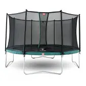 Berg Favorit Trampolin 270 mit comfort sicherheitsnetz