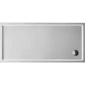 Duravit Rechteck-Duschwanne SLIMLINE STARCK mit Antislip 1600 x 750 x 60 mm weiß
