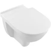 Villeroy & Boch Wand-WC ViCare tief, 360 x 595 mm, splrandlos, DirectF Wandmontage ja wei wei