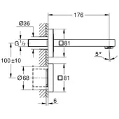 GROHE 36442000, Waschbecken
