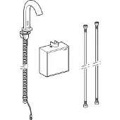 Geberit 116163211 Piave WT-Arm., Standmontage, Batterie