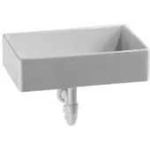Keramag Mehrzweckbecken Publica 70x50x20cm, ohne Überlauf, weiß