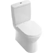 Villeroy & Boch V&B Stand-WC, Tiefspüler O.NOVO 36x64cm, f Kombi, Abg. waag., we C-plus