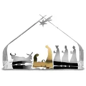 Alessi Bark Krippe Krippe 10 cm