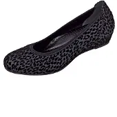 Gabor 02-690 Schuhe Damen Keil Pumps Ballerinas Wedges Weite G , Schuhgröße:37.5, Farbe:Schwarz