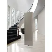 Radson Faro V Dekorativheizkörper Typ 21 F28211800451130 BH 1800 mm, BL 470 mm, Mittenanschluss, verkehrsweiß RAL 9016