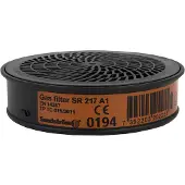 Sundström gasfilter A1 SR 217 - (5 stk.)