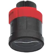 GROHE Eurodisc SE / Europlus E Anschlagring mit Reguliermutter für Thermostatbatterie chrom - 47641000
