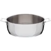 Alessi Niedriger Kochtopf Pots&Pans 28 cm