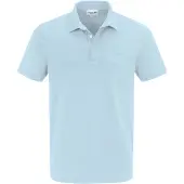 Lacoste Polo kurzarm hellblau 2-Knopf Baumwolle