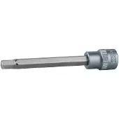 Ks Tools 3/8 Bit-Stecknuss Innensechskant, lang, 10 mm