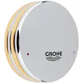 GROHE Europlus Abdeckkappe 95 mm für Hebel chrom/gold - 46130IG0