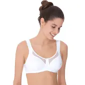 Anita Ohne Bügel BH Clara | Grösse: 85D | Farbe: Weiß