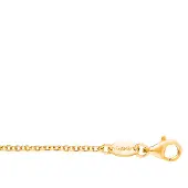 Engelsrufer Collierkettchen ERBSKETTEN GOLD PLATED ERN-XX-G