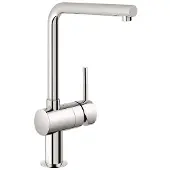GROHE Minta Einhand-Spültischbatterie 31375, L-Auslauf, Chrom, 1 Stk.
