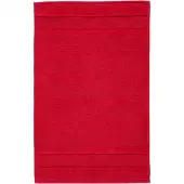 Cawö Gästehandtuch Noblesse2 Uni Red (6er Set)