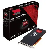 AMD ATI FirePro W7100 8 GB GDDR5 4DisplayPorts PCI-Express-Grafikkarte 100-505975