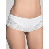 Triumph Hipster "Amourette Spotlight X" florale Spitzendetails, gewellte Abschlüsse