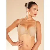 Chantelle Vorgeformter BH Basic Invisible | Grösse: 85E | Farbe: Pulver