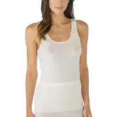 Mey Top Serie Wool&Silk Weiss | Größe 48