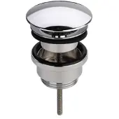 Viega GmbH & Co.KG Universalventil Visign V1 nicht verschliessbar 11/4 x63mm verchromt