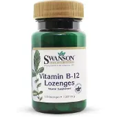 Swanson Health Vitamin B12 mit Folsäure 250 St