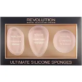 Makeup Revolution Ultimate Silicone Sponges 3 stk.