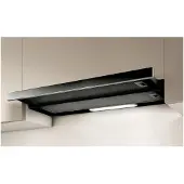 Elica Elite 14 LUX 60 BL Semi built-in (pull out) Black 368 m³/h