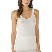 Mey Top Serie Wool&Silk Weiss | Größe 46