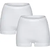 Schiesser Unterwäsche Damen 000040 Original White (2er Set)-L