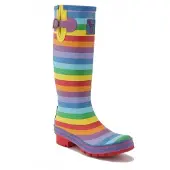 Evercreatures Gummistiefel Regenbogen-Schuhgröße 37