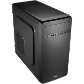 Aerocool QS-180 - Gehäuse - Minitower - Schwarz
