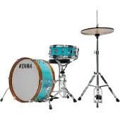 Tama Club-JAM Mini Kesselsatz mit Tasche Set Aqua Blau