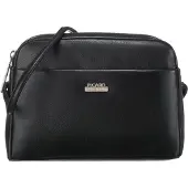 PICARD Leder Umhängetasche Schultertasche Really Hand Bag Black schwarz