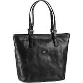 The bridge Handtasche Story Donna Small Shopper Schwarz (11.3 Liter)