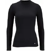 Ajc Langarmshirt langärmelig, Basic-Stil, Stehkragen, ideal für Büro und Freizeit