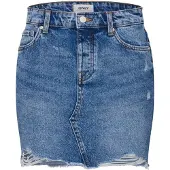 ONLY Röcke Only ONLPELLA  | Damen | DE 32 | Blau