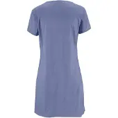 Vivance Nachthemd mehrfarbig Gr. 32/34 für Damen. Rundhals und Druck. Bequem. Nachhaltig.