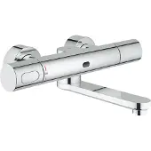 GROHE Eurosmart CE IR-Elektronik für Waschtisch Thermostat Wandmontage Auslauf 230 mm 6V chrom - 36333000