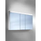 Schneider Spiegelschrank PATALine, 161.130, 130/3/LED