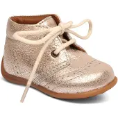 Bisgaard Lauflernschuhe - Silber m. Schnürsenkeln - - 25 - Lauflernschuhe