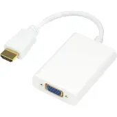 Deltaco HDMI-VGA8 Videokabel-Adapter Weiss