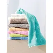 Cawö Handtücher Noblesse2 Sand (3er Set)