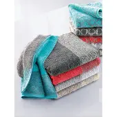 Cawö Badehandtuch Two-Tone Platin