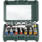 Metabo Chrome vanadium steel bit set 15 pcs (626703000)