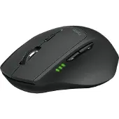 Rapoo MT550, rechts, Optisch, RF Wireless + Bluetooth, 1600 DPI, Schwarz
