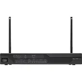 Cisco C887VAG-4G-GA-K9, Wi-Fi 4 (802.11n), Ethernet/LAN, 3G, 4G, Schwarz, Tabletop-Router