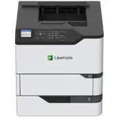 Lexmark MS823n, Laser, 1200 x 1200 DPI, A4, 61 Seiten pro Minute, Schwarz, Weiß